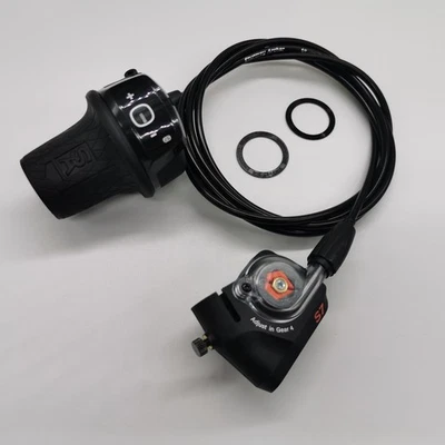 Sturmey Archer Klickbox mit Drehgriffschalter 170mm für SRAM S7 Clickbox Sunrace - Bild 1 von 4