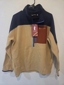 Chaqueta polar Cotopaxi Abrazo media cremallera para hombre grande NUEVA CON ETIQUETAS - Imagen 1 de 8