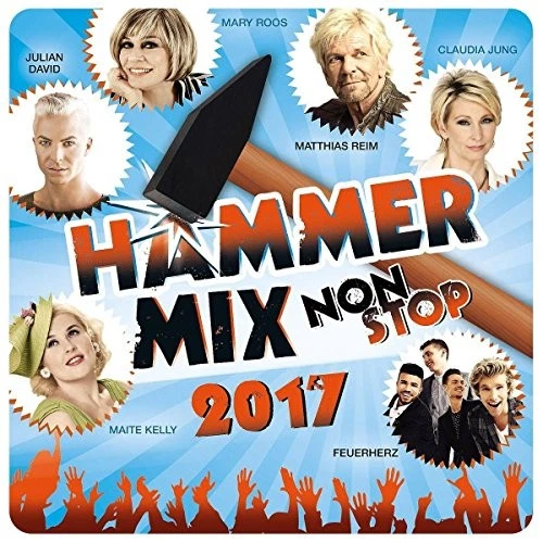 Various Hammer-Mix Non-Stop 2017 (CD) (UK IMPORT) - Image 1 of 1