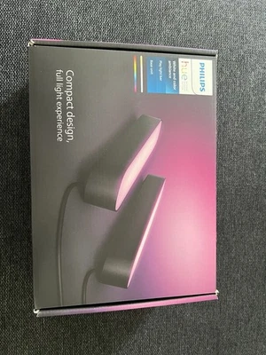 Philips Hue Play Ambi Light Bar Doppelpack Schwarz Color Ambiance LED - Bild 1 von 3