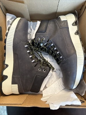 Bota SOREL para hombre talla 10 Mac Hill Mid LTR cantera negra NM4792-052 Foto 1 de 4