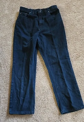 Pantalones de mezclilla Faded Glory para hombre talla 34x32 calce relajado nuevos sin etiquetas Foto 1 de 4