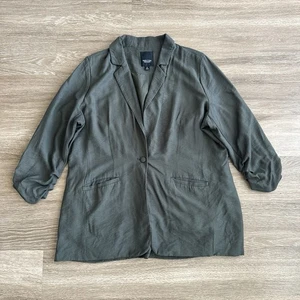 Simply Vera Wang Blazer Jacke Grün Damen XL - Bild 1 von 18