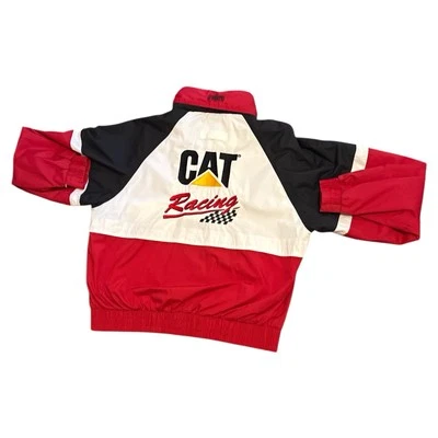 CHAQUETA EQUIPO ORUGA PUNTO DE INFLEXIÓN TALLA EXTRA GRANDE, CARRERAS DE GATOS Foto 1 de 4