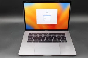 Apple MacBookPro14,3 i7-7700HQ CPU @ 2.80GHz-16GB-251GB - Picture 1 of 10