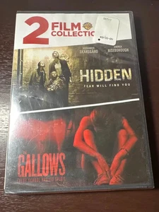 Hidden / Gallows (DVD) Brand New Free Shipping - Picture 1 of 4
