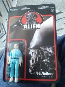 Funko Reaction Super 7 Alien Figure Ash - Picture 1 of 2