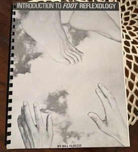 Introduction to foot reflexology 1983 bill flocco vntg - Picture 1 of 4