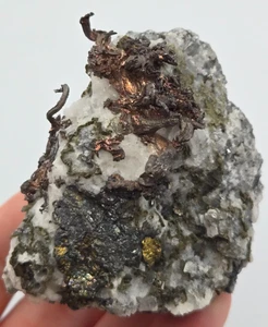 +++ SILVER ON CALCITE KONGSBERG, NORWAY +++ - Picture 1 of 8