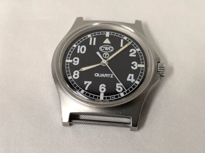 Orologio British Royal Navy 0552 - 1989 CWC G10 buone condizioni originale - Immagine 1 di 4