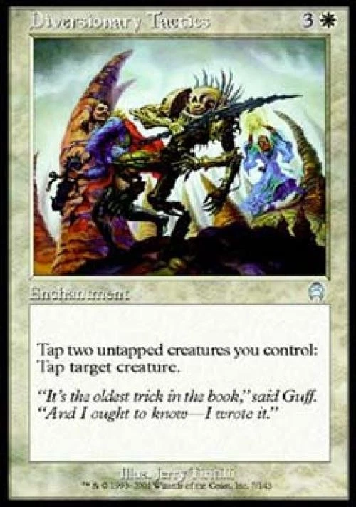 Diversionary Tactics - Medium Play MTG Apocalypse - Image 1 of 1