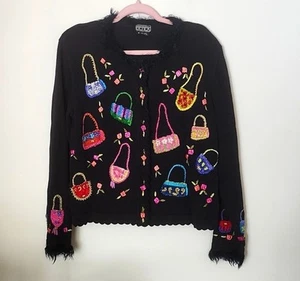 Berek by Takako Sakon purse cardigan - Picture 1 of 5
