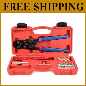 PEX Clamp Tool Kit for Cinch & Removal - 34 Pieces - Picture 1 of 9