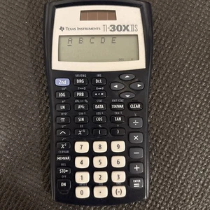 TI-30X IIS TEXAS INSTRUMENTS Very Good Working Condition - Picture 1 of 4