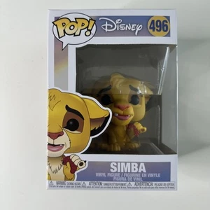 Funko Pop! Vinyl: Disney - Simba (Grub) #496 Ships With Protector  - Picture 1 of 14