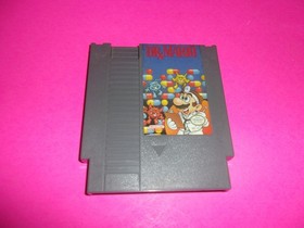Dr. Mario (Nintendo NES, 1990) Authentic Cartridge Only Tested & Works