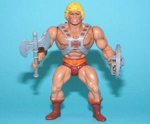 MOTU HE-MAN MASTERS OF THE UNIVERSE HE-MAN 100% COMPLETE SPAIN COO 1984 MATTE... - Bild 1 von 9
