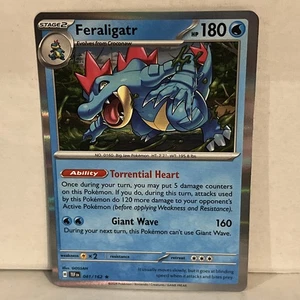 Feraligatr 041/162 SV05: Temporal Forces Holo - Picture 1 of 2
