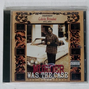OST MURDER WAS THE Death Row  6544-92484-2 IMPORT 1CD - Imagen 1 de 1