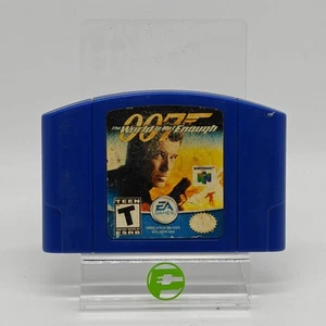 007 World Is Not Enough (Nintendo 64 N64, 2000) Cartridge Only - Picture 1 of 2