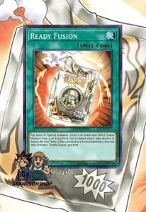 Yu-Gi-Oh! Ready Fusion MP22-EN163 2022 Prismatic Secret Rare  - Picture 1 of 2