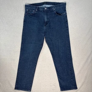 Polo Ralph Lauren Prospect Straight Dark Wash Denim Jeans Mens Size 44x30 - Picture 1 of 16
