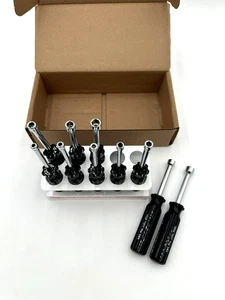 VACO Metric Nut Driver Set 70200 4.5mm To 11mm USA KLEIN TOOLS - Picture 1 of 5