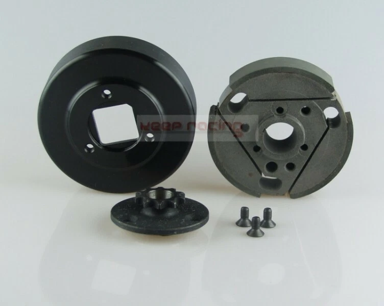 KEEP-RACING® Umrüstsatz für Horstman Kupplung Typ 95 & 98 komplett, Ritzel 11 Zähne