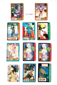 DRACHENBALL Z CARDDASS 11 REGULÄRE KARTEN DBZ - Bild 1 von 15