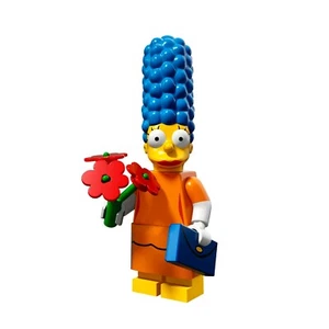Lego Date Night Marge Minifigure & Accessories (The Simpsons Series 2) Brand New - Picture 1 of 1