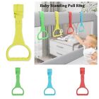 Candy Color Pull Ring Plastic Stroller Hook Portable Hand Pull Ring  Baby