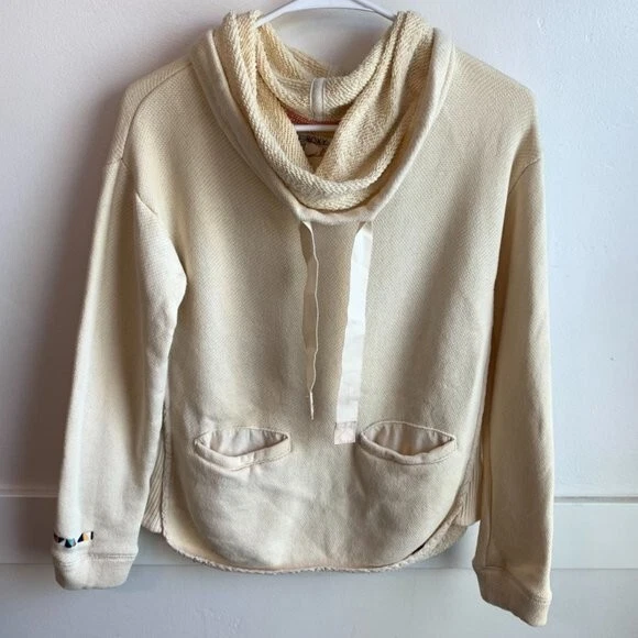 Sudadera Roxy Cream Metro Heather Counting Stars Talla Pequeña Foto 1 de 4