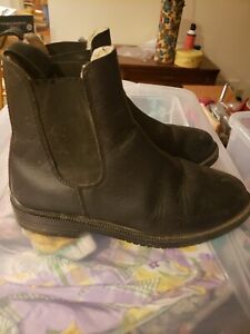 Fleece lined paddock boots W7.5