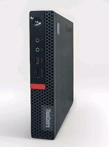 Lenovo ThinkCentre M720q Intel Core i3 8100t 8GB 256GB SSD - Picture 1 of 6