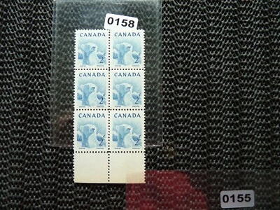 VINTAGE CANADA UNCUT STAMPS Buy Polar Bear (1953) 2¢    NO158 - Image 1 of 2