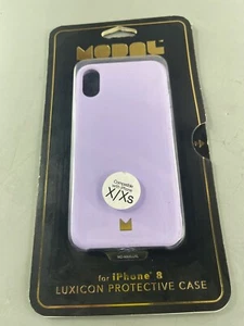 Modal Protezione Doppio Strato per iPhone X/Xs Opaco Lavanda NUOVO - Foto 1 di 2