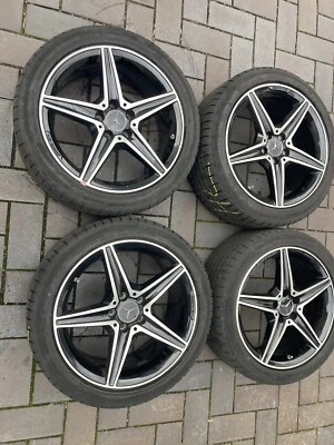 mercedes w205 felgen 18 zoll original AMG - Bild 1 von 4