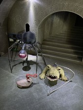 Jabba Court Denizens Figures Set Bubo, Wol Caboshite, B’omarr Monk. Very Rare