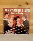 Tommy Dorsey's Dance Party Vintage Vinyl Decca Record Lp 33 Rpm 12"