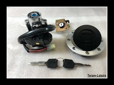 TERAM LOISIRS Neiman Clé Bouchon pour Suzuki GSXF 750 :1998 1999 2000 2001 2002 2003 2004 2005