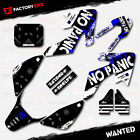 Blue Wanted Racing Graphics Kit Fits 04-12 Honda Crf50 Crf 50 Decals Stickers