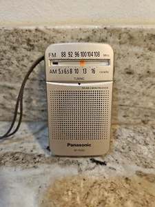 Panasonic RF-P50D Portable FM/AM Radio Tested Working - Picture 1 of 6