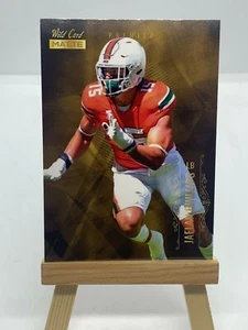 🔥 JAELAN PHILLIPS 🔥 2021 Wild Card Matte Premier Gold Miami Dolphins MBC-29 - Bild 1 von 2