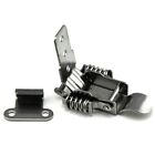 Heavy Duty Double Springs Toolbox Toggle Latch Lock in Stainless Steel