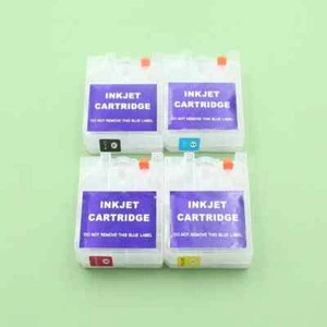 Cartucho de tinta recargable de 4 piezas/juego para impresora de etiquetas Epson CW-C6500 - Imagen 1 de 6