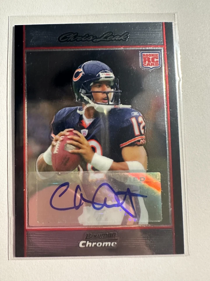 K118,653 - 2007 Bowman Chrome Rookie Autographs #BC64 Chris Leak Auto - Image 1 of 1