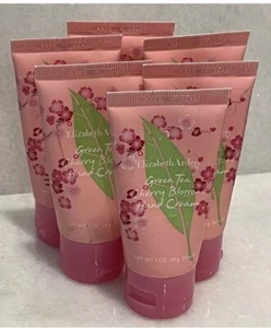 Elizabeth Arden tè verde crema mani fiori di ciliegio 1 oz lotto di 6 - Foto 1 di 2