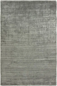 3x5 Kalaty Gray Solid Rows Lines Achromatic Door Mat MN-539 - Aprx 3' 6" x 5' 6" - Picture 1 of 1