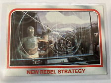 1980 Topps Star Wars Empire Strikes Back Series # 17 NEW REBEL STRATEGY