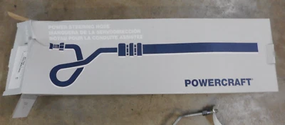 PLEWS EDELMANN POWER STEERING HOSE 91709 1993-91 BUICK REGAL, CHEVROLET LUMINA - Image 1 of 4